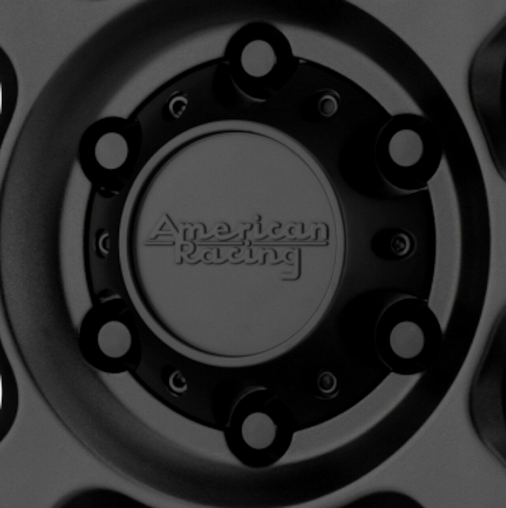 AR CAP BOLT-ON (SB/SB/BK) - 5X5.5/150 | American Racing