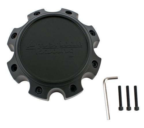 AR CAP BOLT-ON (SB/SB/BK)- 8X6.5/170/180 | American Racing