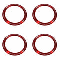 KM100/101/102 CAP RING - RED | KMC