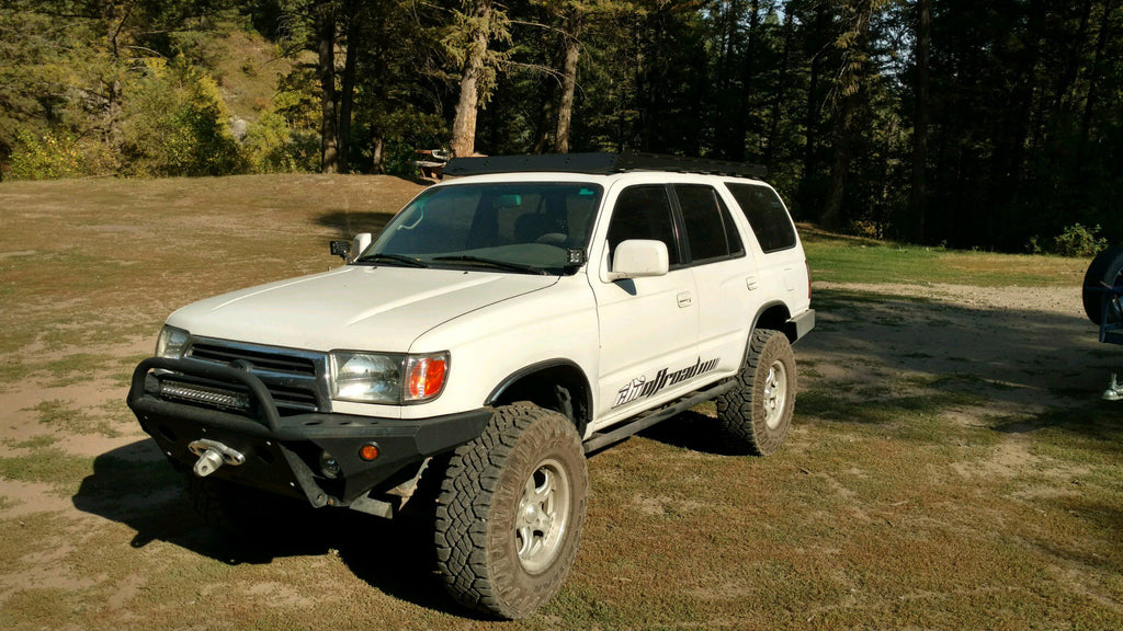 Toyota 4Runner Full Prinsu Roof Rack | 1995.5-2002
