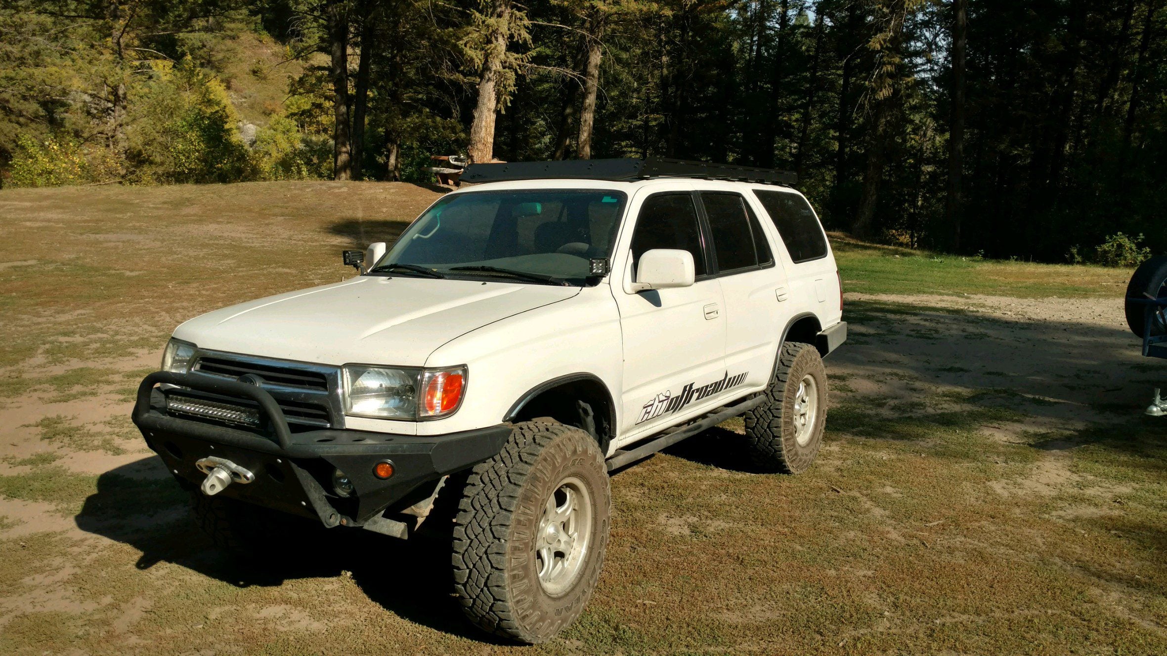 Toyota 4Runner Full Prinsu Roof Rack | 1995.5-2002