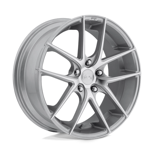 TARGA 18X9.5 5X4.5 72 MS +40 | Niche 1PC