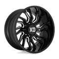 XD858 20X10 5X5.0 G-BLK MILL -18MM | XD