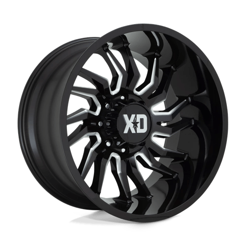 XD858 20X10 5X5.0 G-BLK MILL -18MM | XD