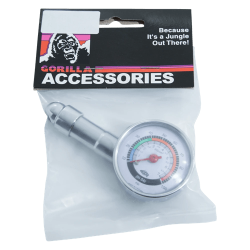 TIRE PRESSURE GAUGE DIAL 0-100 PSI | Gorilla Automotive