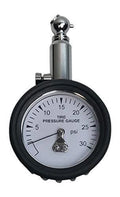 TIRE PRESSURE GAUGE LOW PRESS 0-30 PSI | Gorilla Automotive