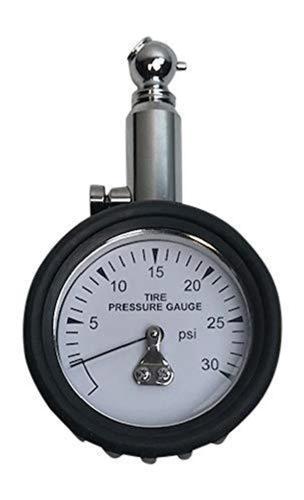 TIRE PRESSURE GAUGE LOW PRESS 0-30 PSI | Gorilla Automotive
