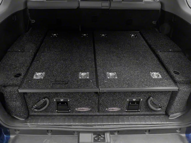 Dobinsons Rear Dual Roller Drawer System for Toyota 4Runner 5th gen 2010-2023 with Fridge Slide