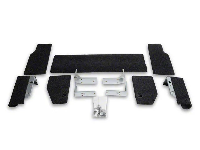 Dobinsons Rear Dual Roller Drawer System for Toyota 4Runner 5th gen 2010-2023 with Fridge Slide
