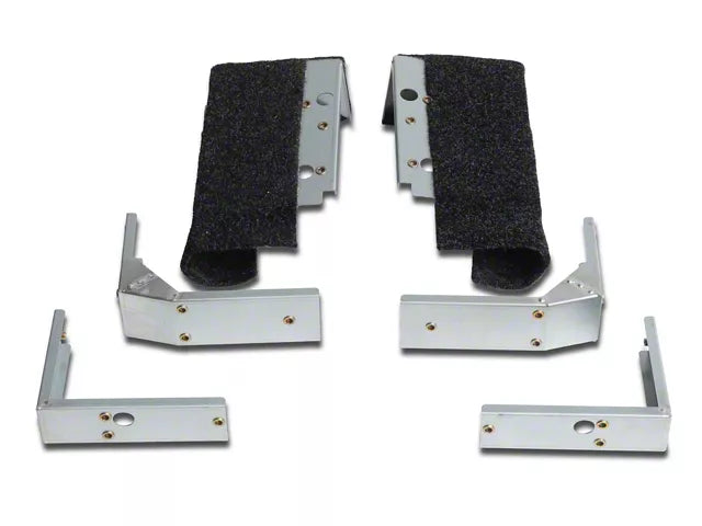 Dobinsons Rear Dual Roller Drawer System for Toyota 4Runner 5th gen 2010-2023 with Fridge Slide
