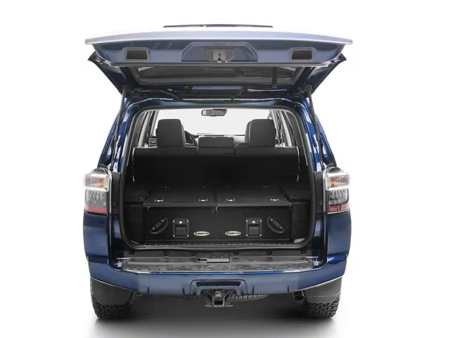 Dobinsons Rear Dual Roller Drawer System for Toyota 4Runner 5th gen 2010-2023 with Fridge Slide