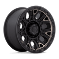 TRACTION 17X9 6X120 67 MBT +1 | Fuel 1PC