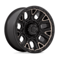 TRACTION 20X9 8X6.5 125 MBT +1 | Fuel 1PC