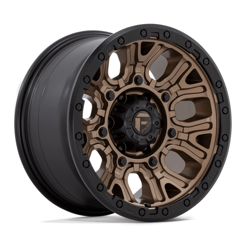 TRACTION 17X9 6X5.5 106 ZDB +1 | Fuel 1PC