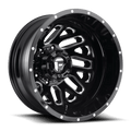 Fuel 1PC TRITON DRW 20X8.25 8X210 -221 NBL (DR)