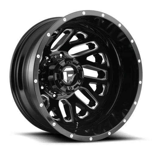TRITON DRW 22X8.25 8X200 -201 NBL (DR) | Fuel 1PC