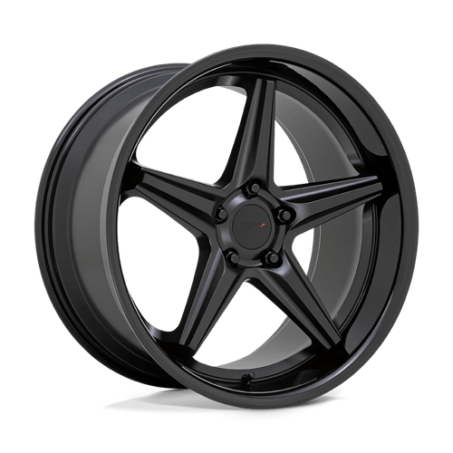 TSW TW LAUNCH 20X10 5X120 76.1 MBLK GBLK 40
