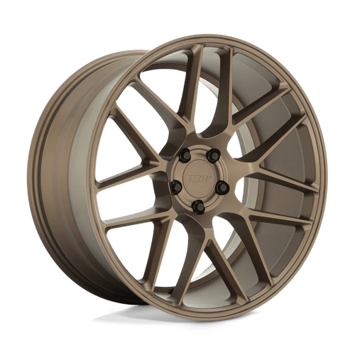 TW TAMBRELO 19X8.5 5X112 +25 66.6 M-BRNZ | TSW