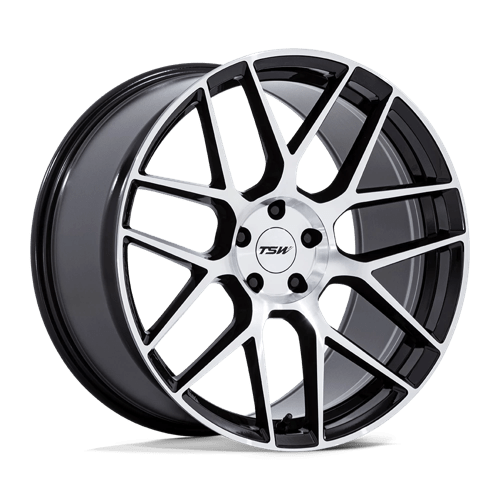 LASARTHE 22X10.5 5X112 66 +38 G-BLK-MCH | TSW