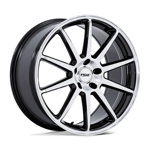 CANARD 19X8.5 5X120 74 +25 G-BLK-MCH | TSW