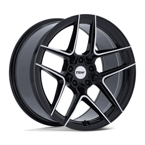 SLIPSTREAM 20X10.5 5X4.5 72 +38 GBLK-MCH | TSW