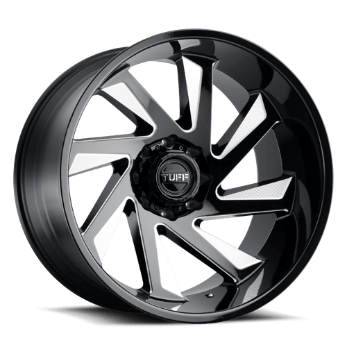 Tuff TU T1B 20X10 8X170 -23 125 G-BLK MILLD