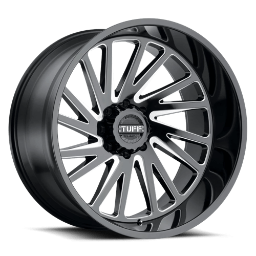 Tuff TU T2A 22X12 8X170 -45 125 G-BLK ML L