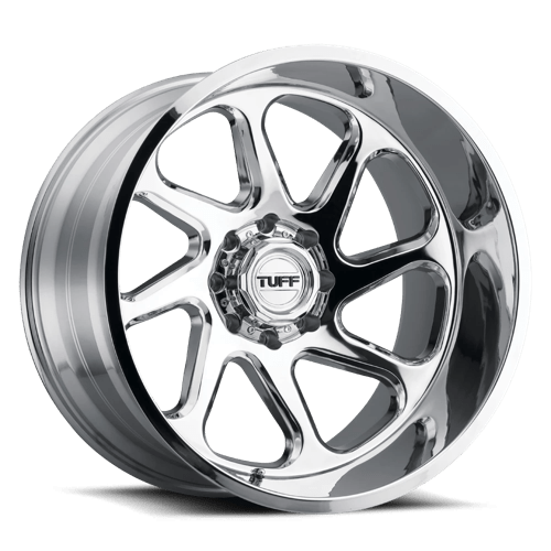 TU T2B 24X14 5X127 -72 71 CHROME R | Tuff