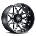 Tuff TU T3B 24X14 8X170 -72 125 G-BLK MLD