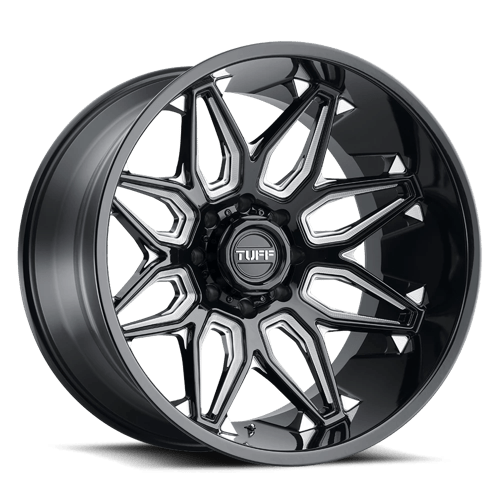 Tuff TU T3B 24X14 8X170 -72 125 G-BLK MLD