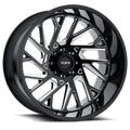 Tuff TU T4B 20X12 8X165 -45 125 G-BLK ML L