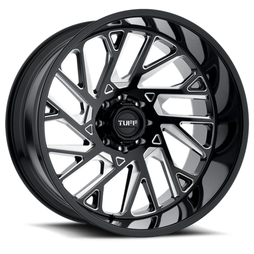 TU T4B 20X12 8X165 -45 125 G-BLK ML L | Tuff