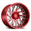 Tuff TU T4B 24X14 5X127 -72 71 CNDY RED ML L