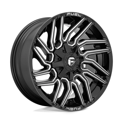 TYPHOON 20X10 8X180 124.3 NBL -18MM | Fuel 1PC