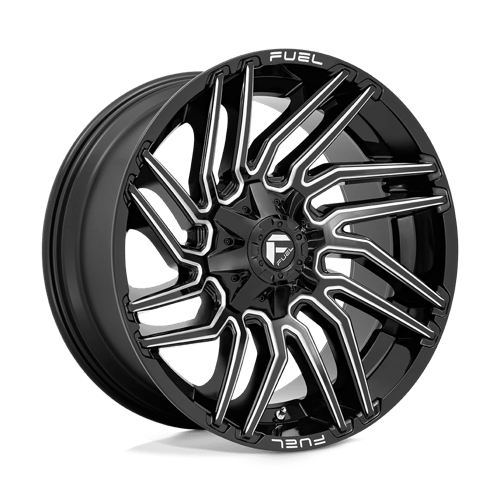 TYPHOON 22X10 8X6.5 125.2 NBL -18MM | Fuel 1PC
