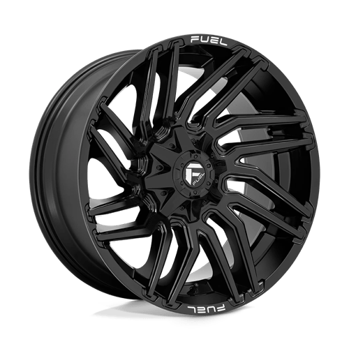 TYPHOON 22X10 8X170 125.1 BL -18MM | Fuel 1PC