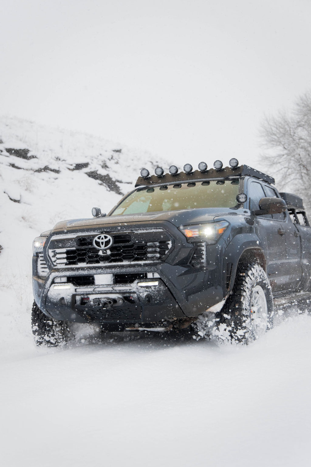 Toyota Tacoma Original Prinsu Roof Rack | 2024-2025