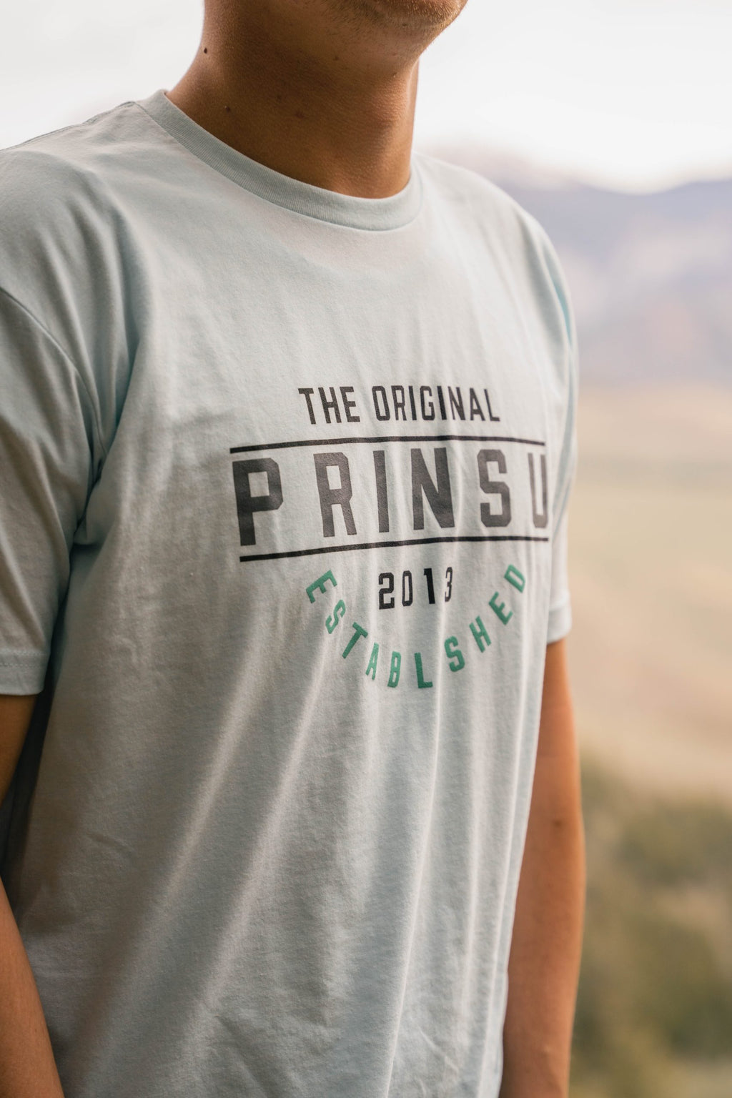 Prinsu Original Logo Tee