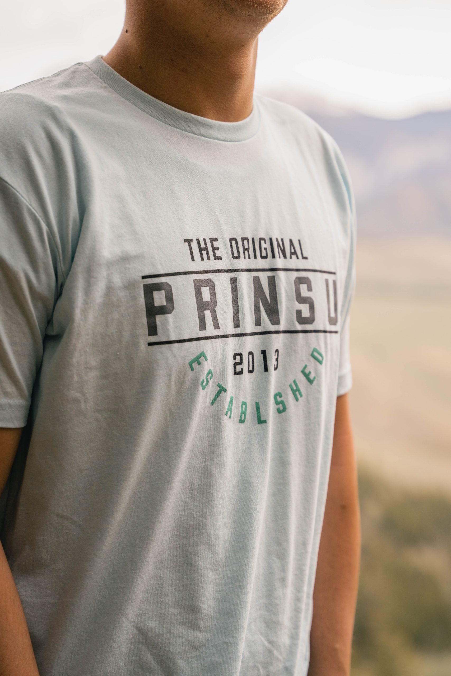 Prinsu Original Logo Tee