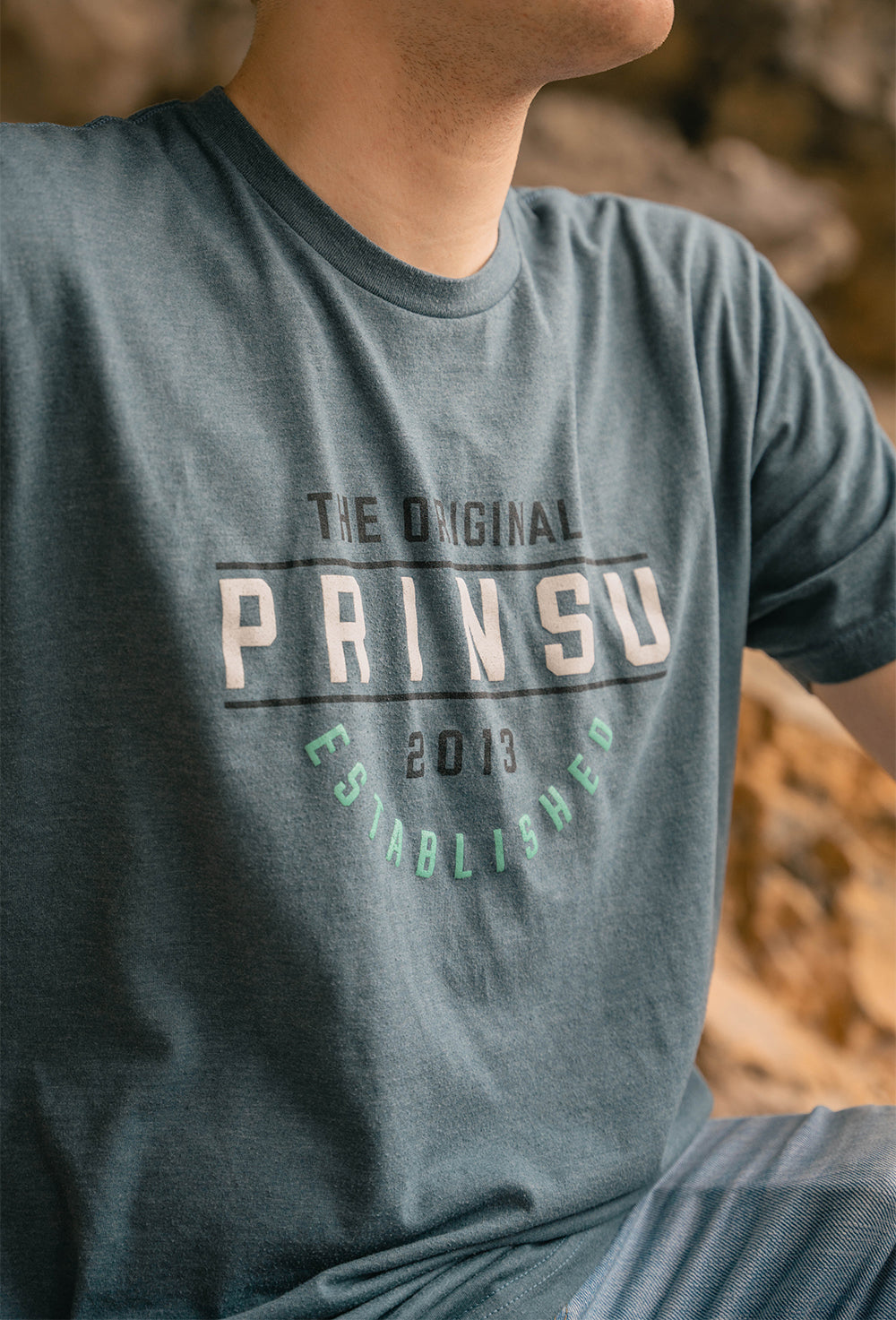 Prinsu Original Logo Tee