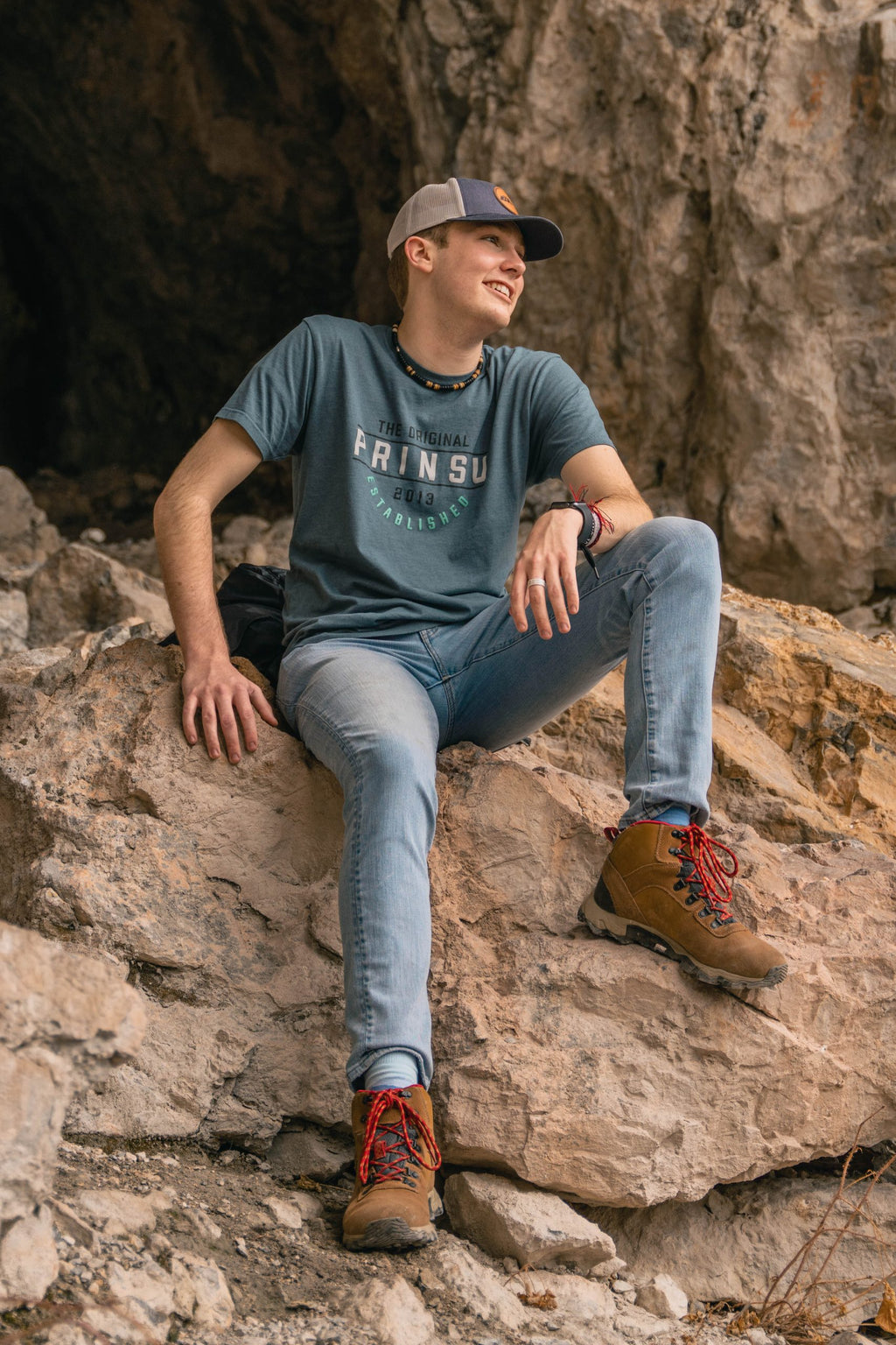 Prinsu Original Logo Tee