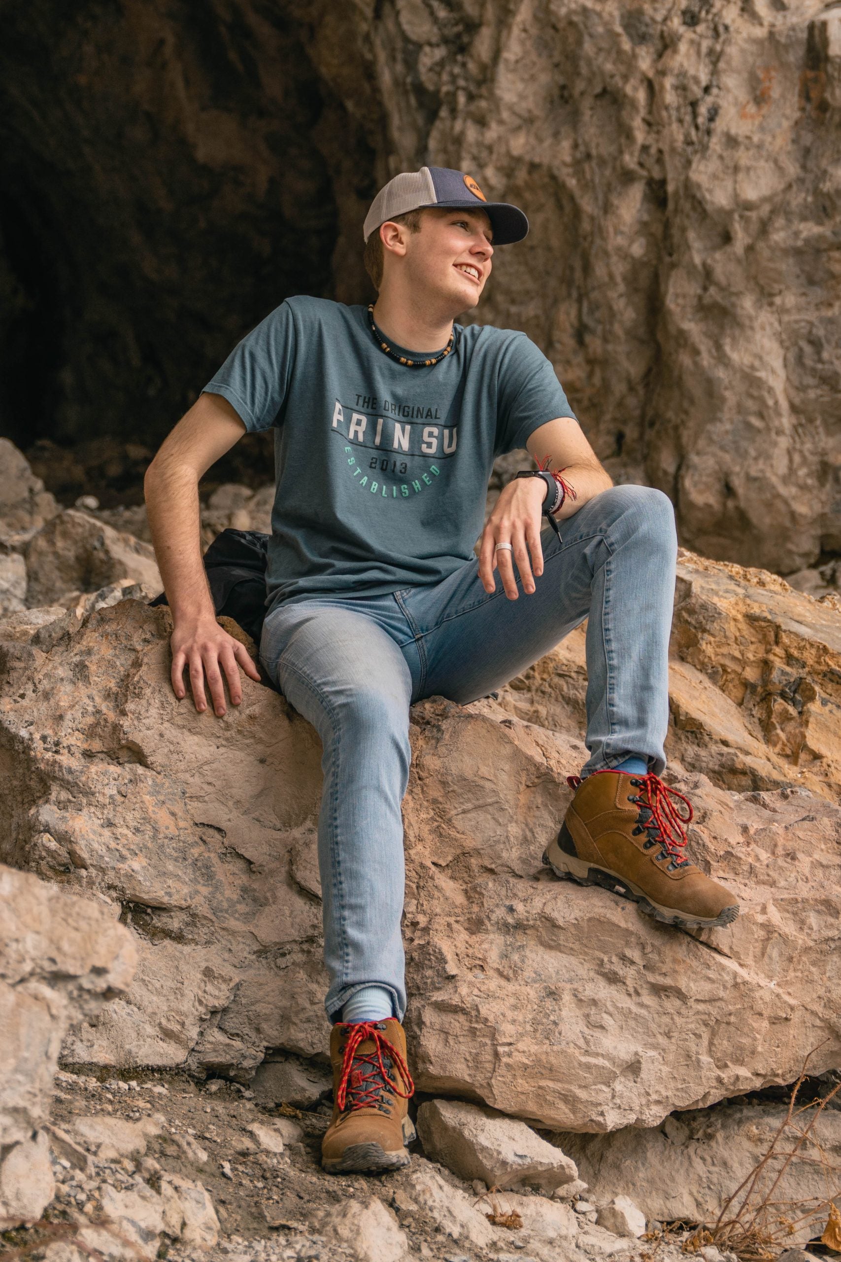 Prinsu Original Logo Tee