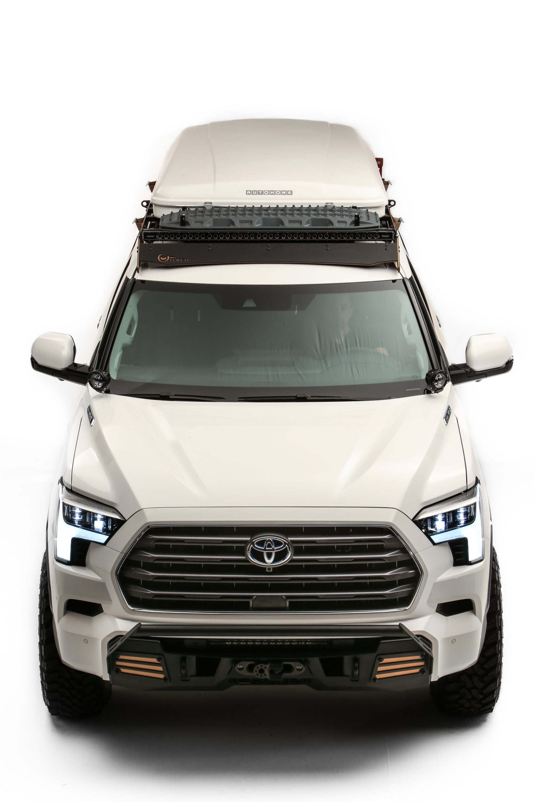 Toyota Sequoia Prinsu Roof Rack | 2023-2025