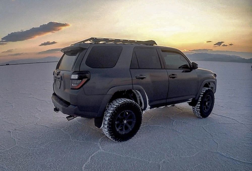 Toyota 4Runner Prinsu Roof Rack 3/4 | 2010-2024