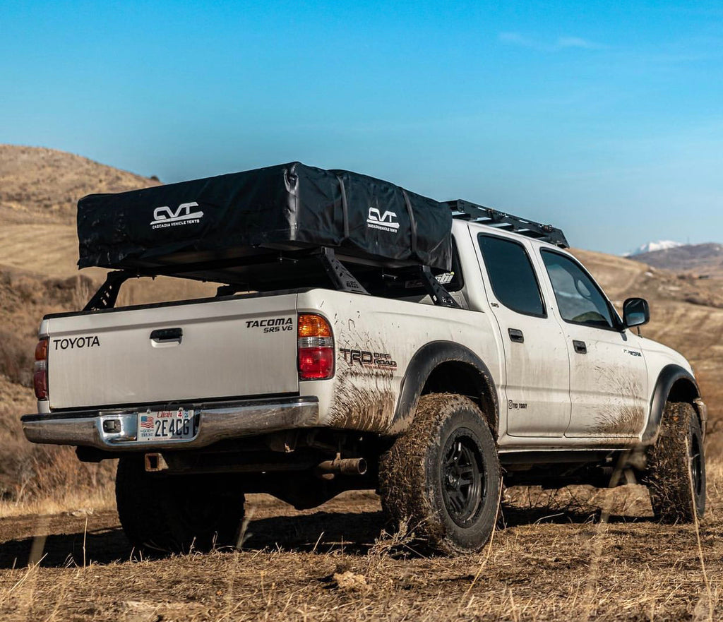 Toyota Tacoma CBI Overland Bed Bars | 1996-2004