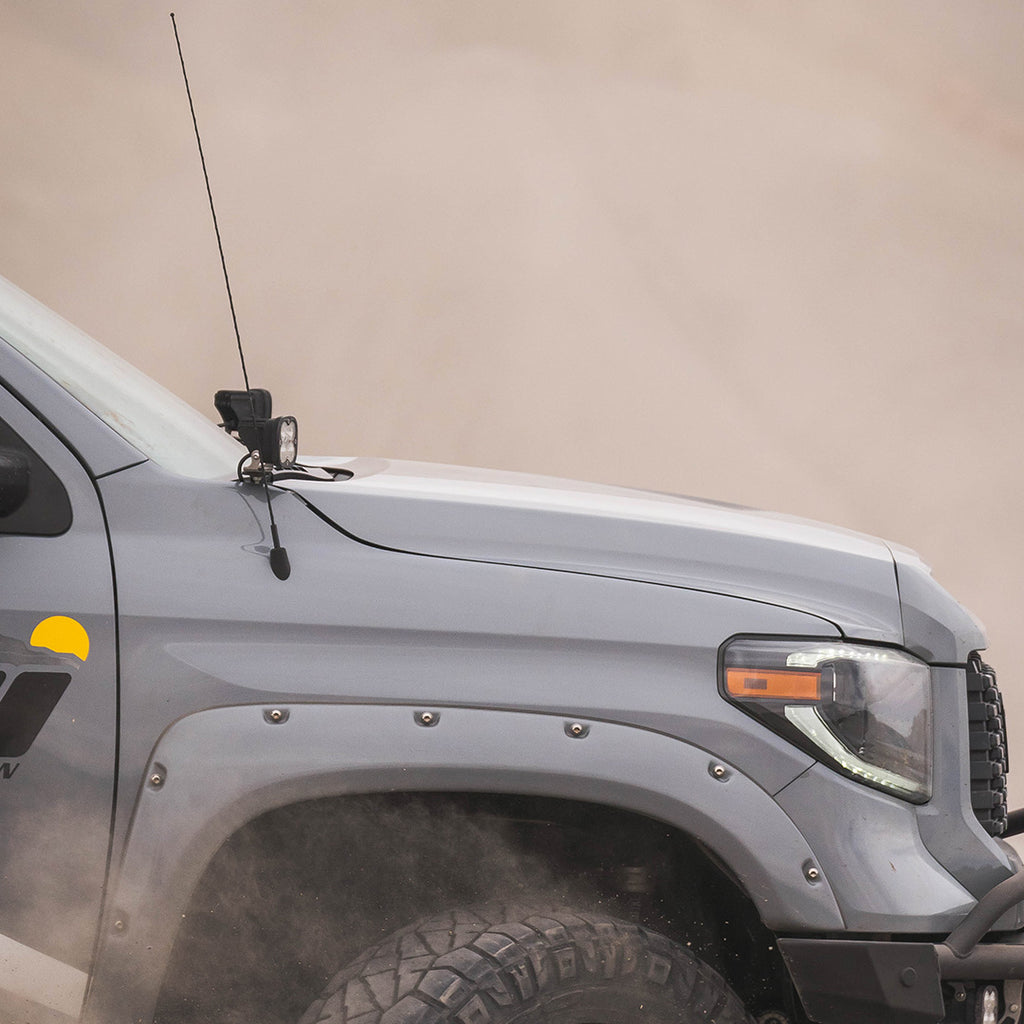 Toyota Tundra Ditch Light Brackets | 2007-2021
