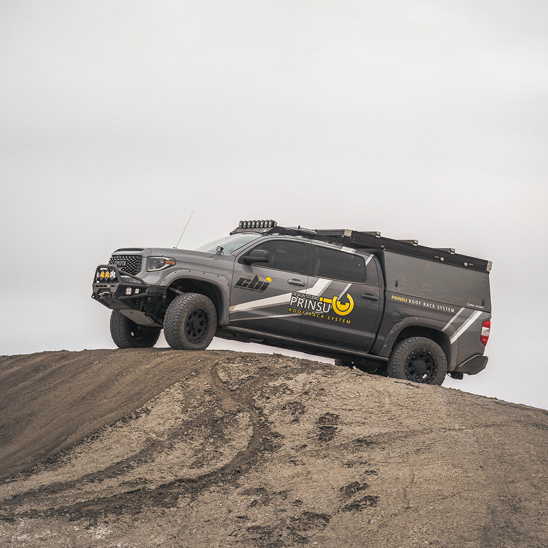 Toyota Tundra Overland Rock Sliders | 2007-2021