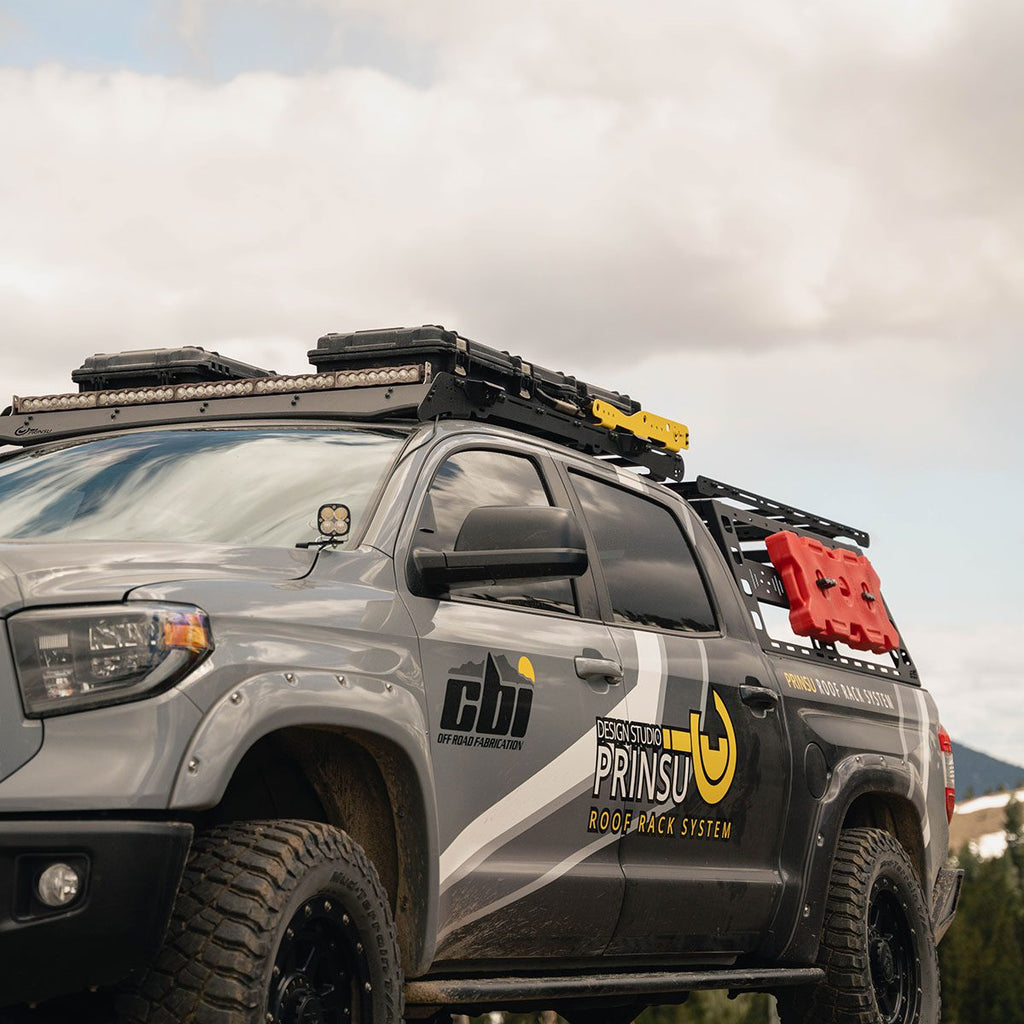 Toyota Tundra Prinsu Crewmax Cab Rack | 2007-2021