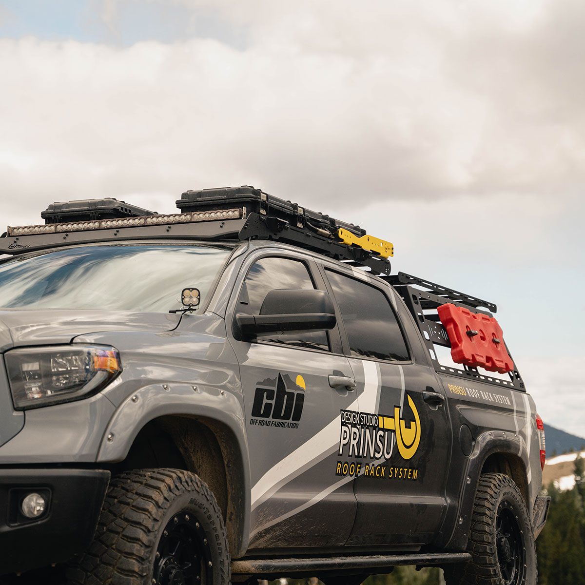 Toyota Tundra Prinsu Crewmax Cab Rack | 2007-2021