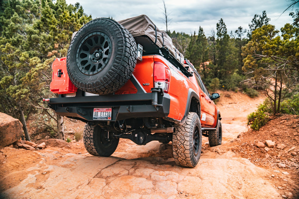 3rd Gen Tacoma Rear Bumper